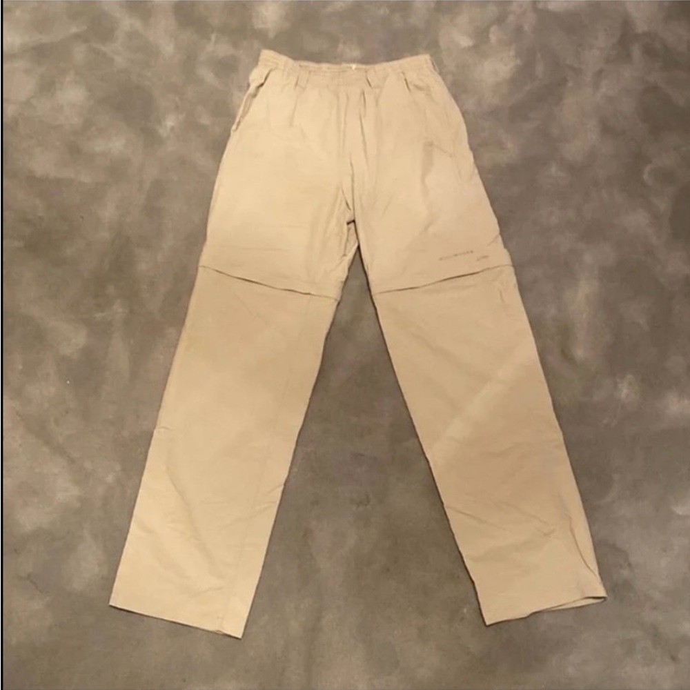 *NEVER WORN* Columbia PFG Omni-Shade Convertible Pants | Fossil | Size: S 32L